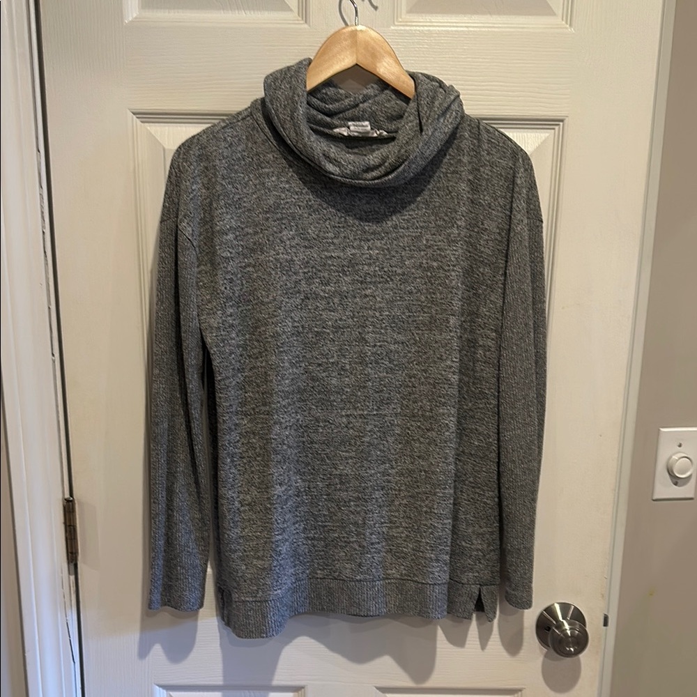 Workshop Republic Clothing Gray Sweater